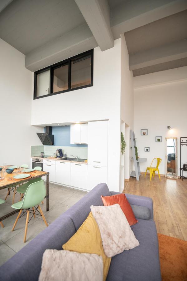 Welcome Loft Saint-Etienne  Exterior photo