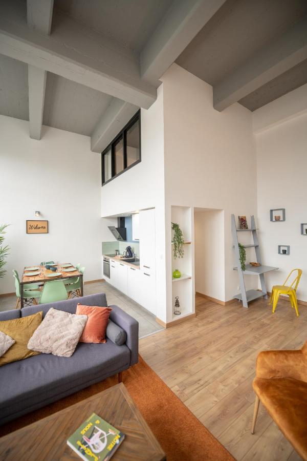 Welcome Loft Saint-Etienne  Exterior photo
