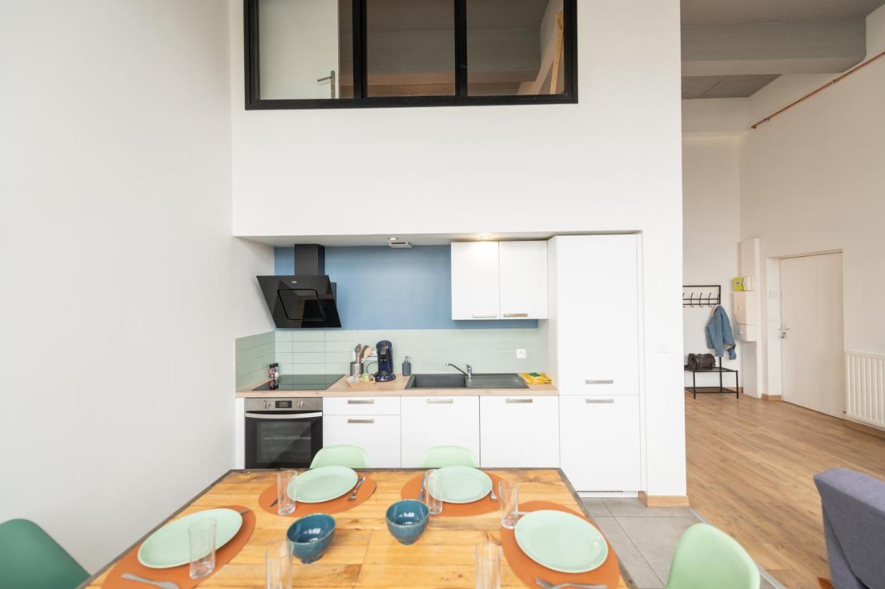 Welcome Loft Saint-Etienne  Exterior photo